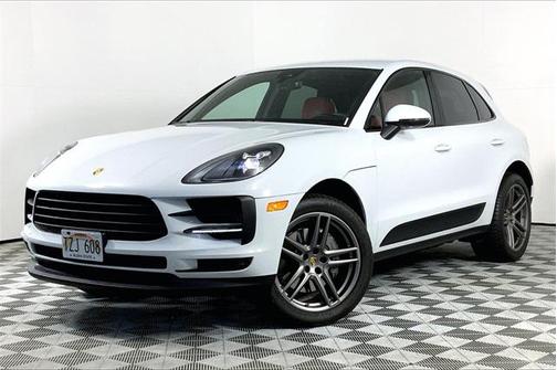 2020 Porsche Macan S