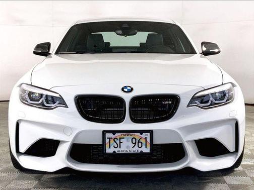 Alpine White 2018 BMW M2 Base