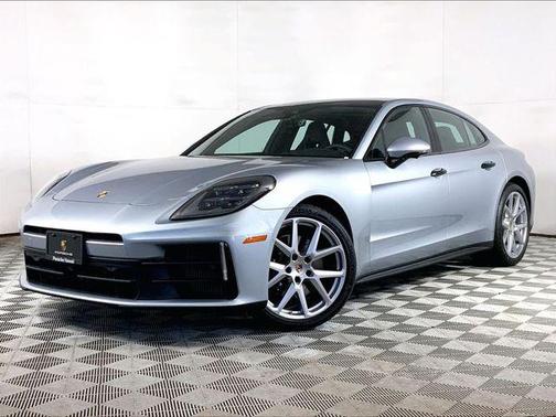Dolomite Silver Metallic 2026 Porsche Panamera Sedan