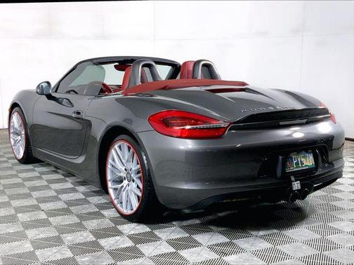 2013 Porsche Boxster 