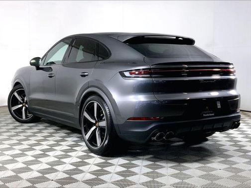 Grey 2026 Porsche Cayenne S