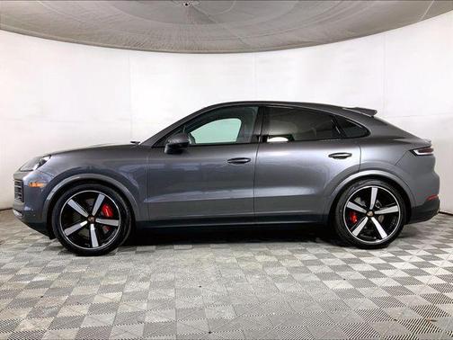 Grey 2026 Porsche Cayenne S