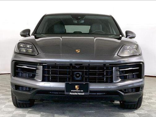 Grey 2026 Porsche Cayenne S