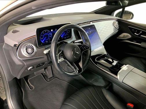 Obsidian Black Metallic 2022 Mercedes-Benz EQS 450+ 4MATIC
