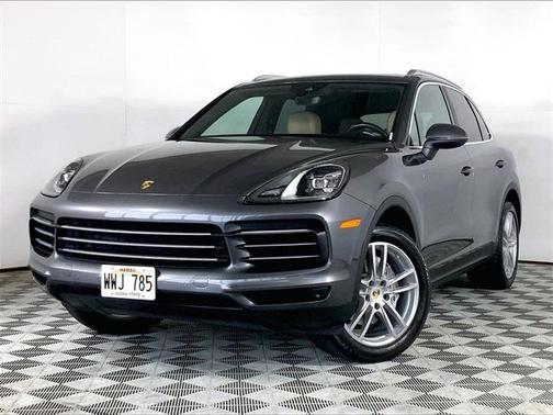 2020 Porsche Cayenne Cayenne
