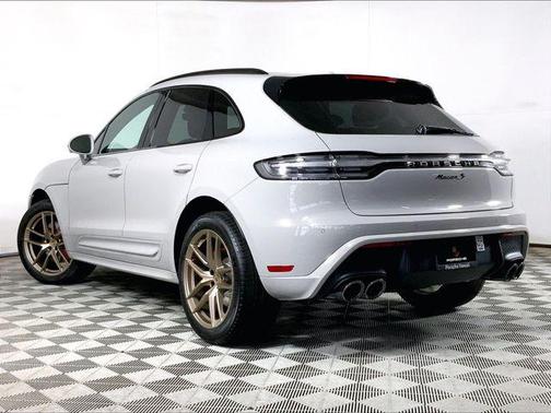 Black 2026 Porsche Macan Macan S
