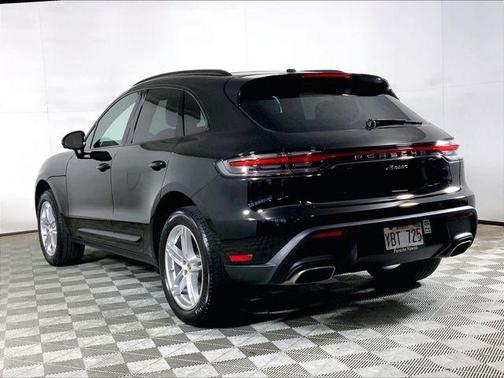 Black 2026 Porsche Macan Macan