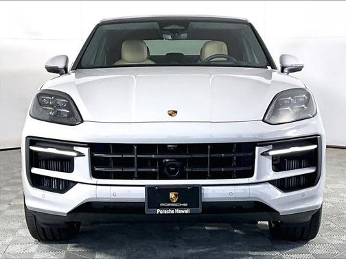 Chalk 2026 Porsche Cayenne S