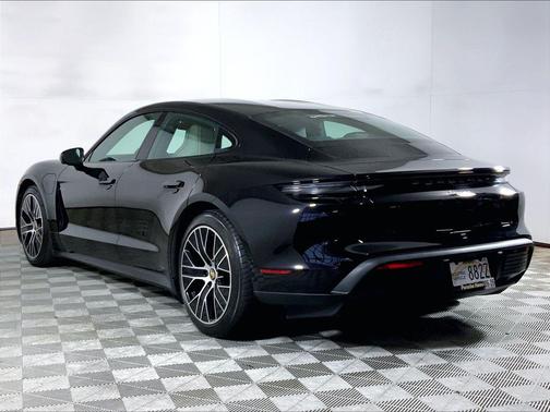 Black Metallic 2022 Porsche Taycan