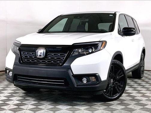 Platinum White Pearl 2021 Honda Passport Sport