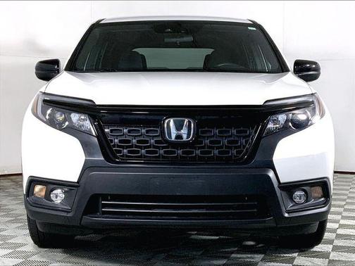 Platinum White Pearl 2021 Honda Passport Sport