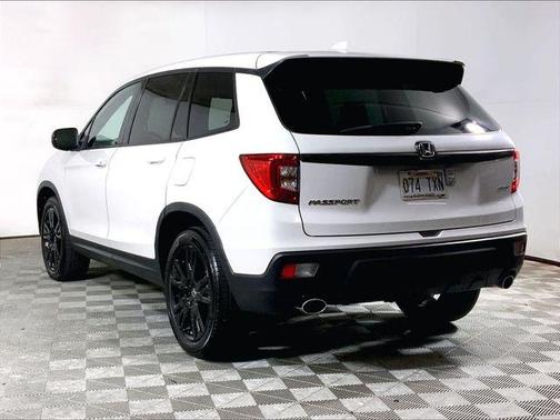 Platinum White Pearl 2021 Honda Passport Sport