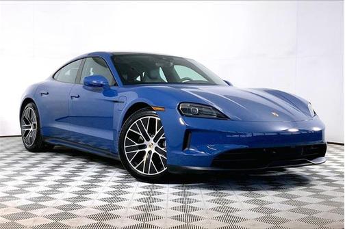 2025 Porsche Taycan 