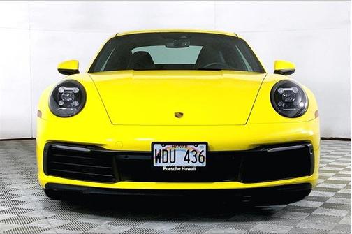 2021 Porsche 911 Carrera