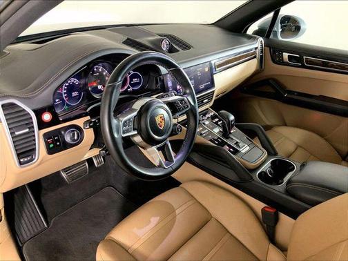 Rhodium Silver Metallic 2019 Porsche Cayenne S