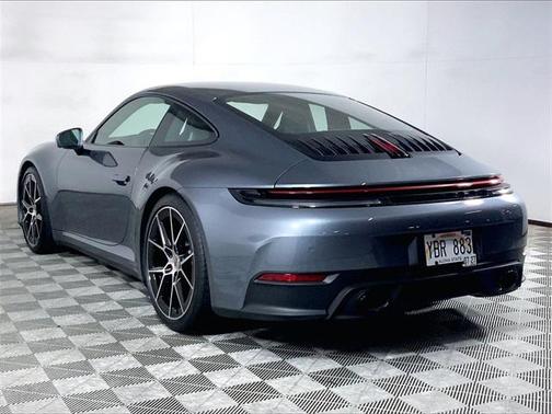 2025 Porsche 911 Carrera T