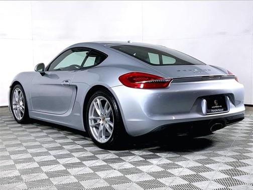 2015 Porsche Cayman 