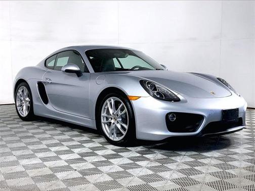 2015 Porsche Cayman 