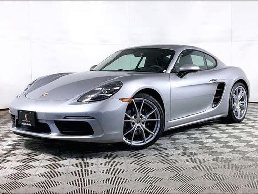 2025 Porsche 718 Cayman 