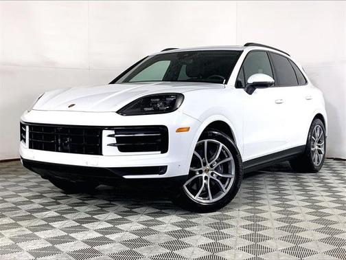 2024 Porsche Cayenne Cayenne