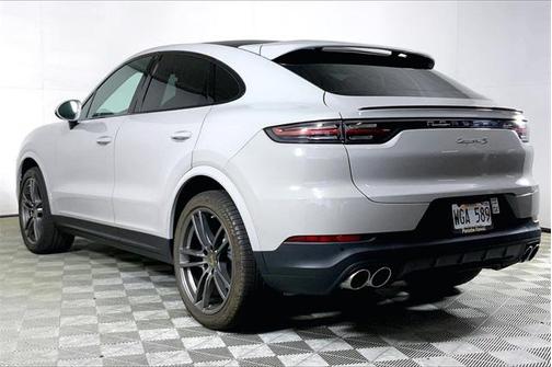 2021 Porsche Cayenne S