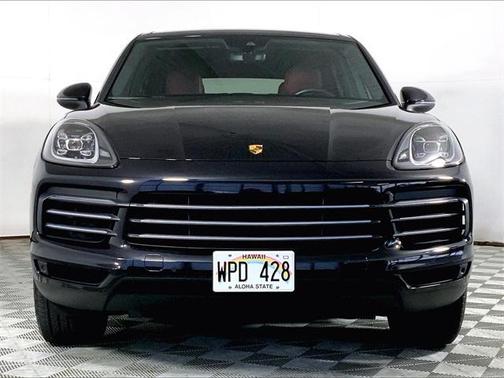 2022 Porsche Cayenne Platinum Edition