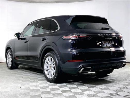 2022 Porsche Cayenne Platinum Edition