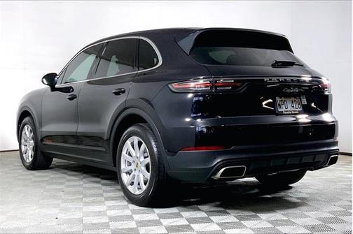 2022 Porsche Cayenne Platinum Edition