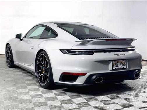 2022 Porsche 911 Turbo S