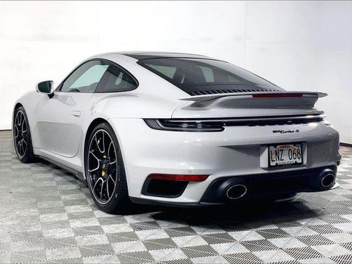 2022 Porsche 911 Turbo S
