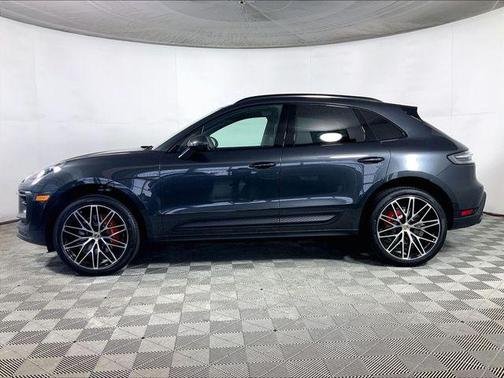 Grey 2026 Porsche Macan Macan S