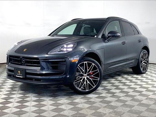 Grey 2026 Porsche Macan Macan S