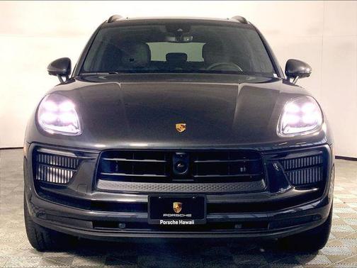 Grey 2026 Porsche Macan Macan S