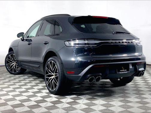 Grey 2026 Porsche Macan Macan S