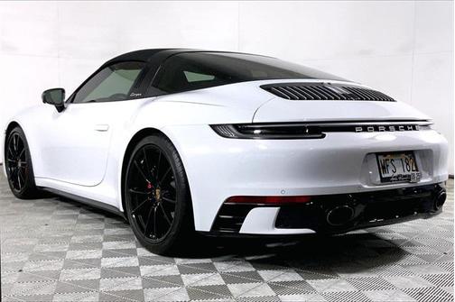 2021 Porsche 911 Targa 4S