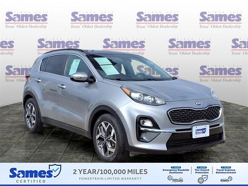 Steel Gray 2022 Kia Sportage EX SUV