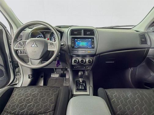 Mercury Gray Metallic 2025 Mitsubishi Outlander Sport