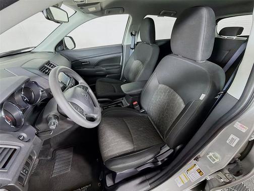 Mercury Gray Metallic 2025 Mitsubishi Outlander Sport