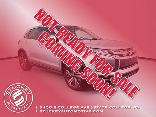 Mercury Gray Metallic 2025 Mitsubishi Outlander Sport