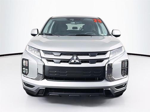 Mercury Gray Metallic 2025 Mitsubishi Outlander Sport