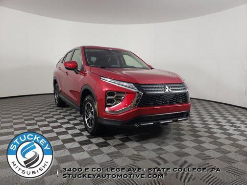 Red Diamond 2026 Mitsubishi Eclipse Cross ES