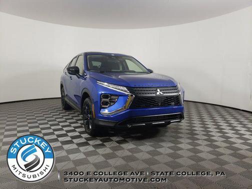 Lightning Blue Metallic 2026 Mitsubishi Eclipse Cross LE