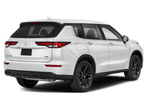 White Diamond 2023 Mitsubishi Outlander SEL Black Edition S-AWC