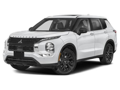 White Diamond 2023 Mitsubishi Outlander SEL Black Edition S-AWC