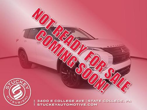 White Diamond 2023 Mitsubishi Outlander SEL Black Edition S-AWC