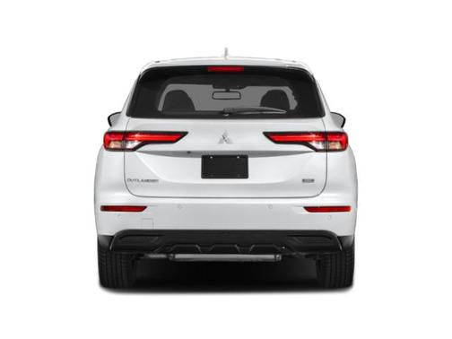 White Diamond 2023 Mitsubishi Outlander SEL Black Edition S-AWC