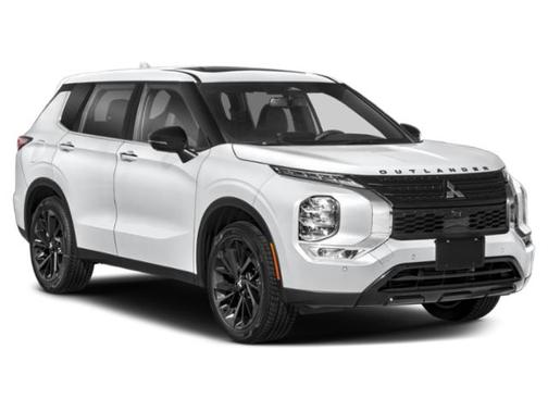 White Diamond 2023 Mitsubishi Outlander SEL Black Edition S-AWC