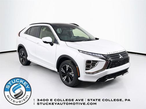 White Diamond 2026 Mitsubishi Eclipse Cross SEL