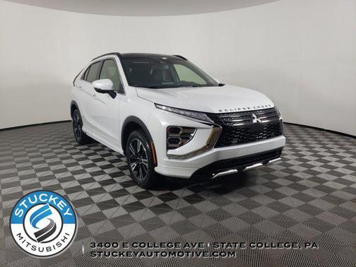White Diamond 2026 Mitsubishi Eclipse Cross SEL