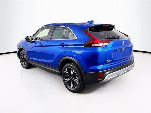 Lightning Blue Metallic 2026 Mitsubishi Eclipse Cross SE